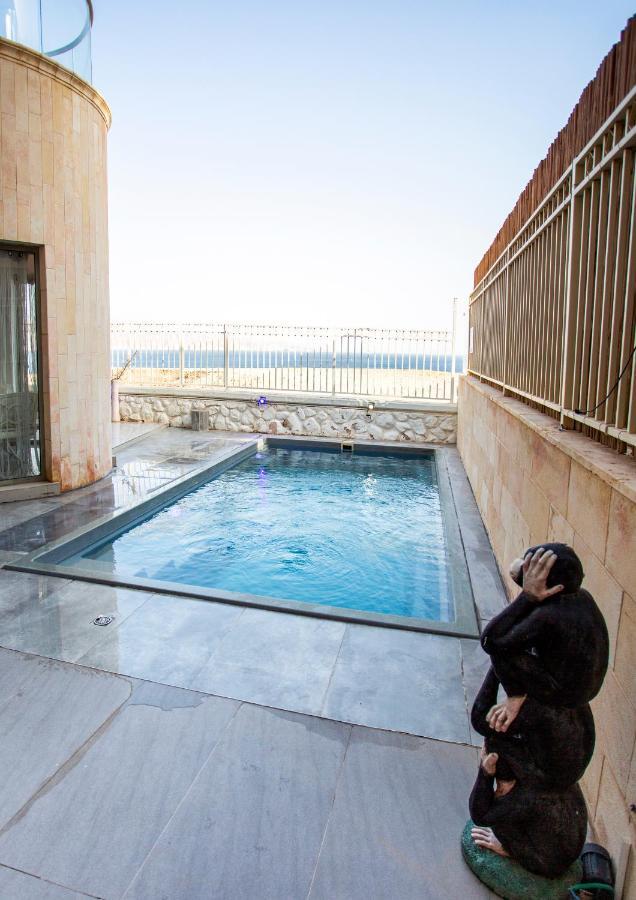 Garden Of Lotus With Sea View גן הלוטוס דירת גן עם נוף לים *